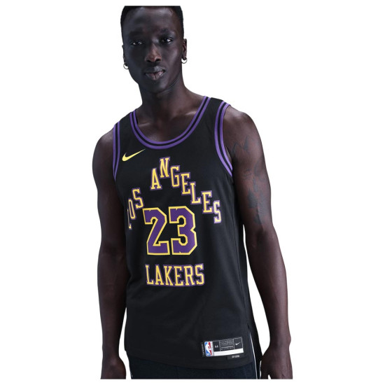 Nike Ανδρική φανέλα Los Angeles Lakers City Edition Dri-FIT NBA Swingman Jersey